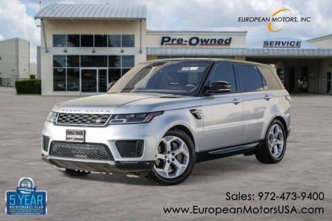 2019 Land Rover Range Rover Sport HSE 4WD photo