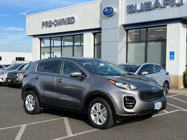 2019 Kia Sportage LX AWD photo