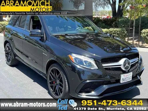 2019 Mercedes-Benz GLE-Class AMG GLE 63 S AWD photo