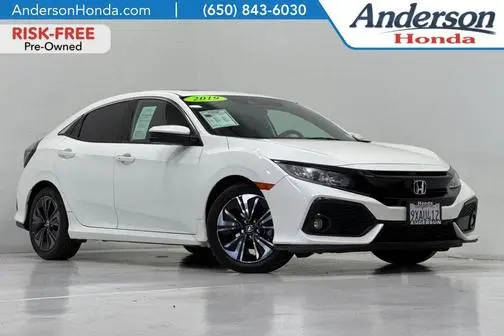 2019 Honda Civic EX FWD photo
