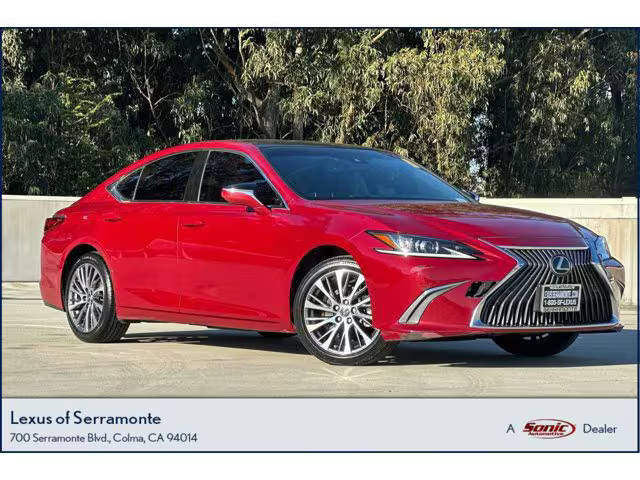 2019 Lexus ES ES 350 FWD photo