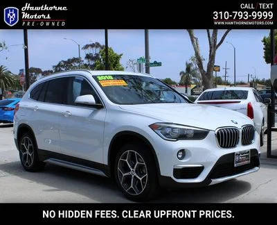 2018 BMW X1 xDrive28i AWD photo