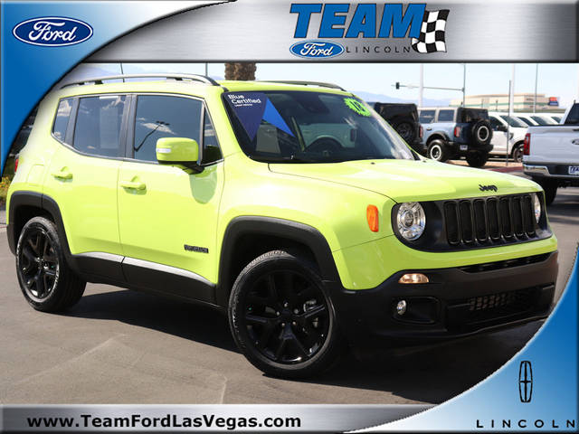 2018 Jeep Renegade Altitude FWD photo