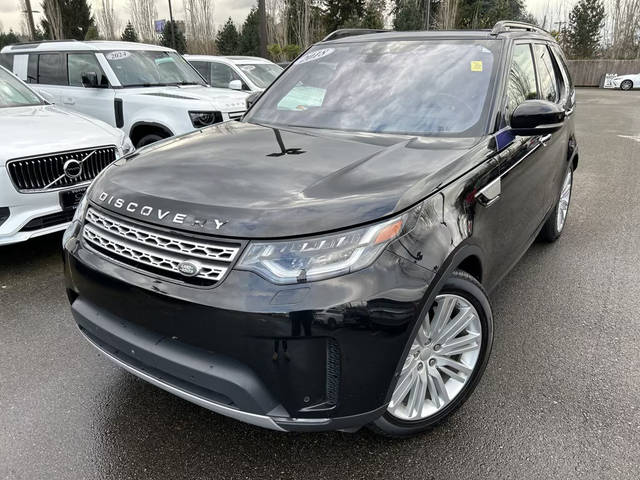 2018 Land Rover Discovery HSE Luxury 4WD photo