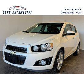 2015 Chevrolet Sonic LTZ FWD photo