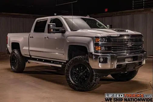 2019 Chevrolet Silverado 2500HD LTZ 4WD photo