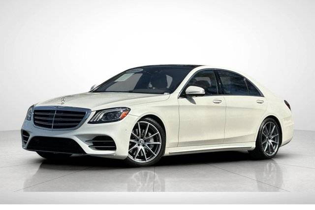 2019 Mercedes-Benz S-Class S 560 RWD photo