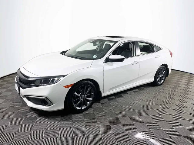 2019 Honda Civic EX-L FWD photo