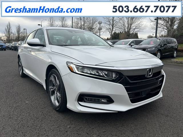 2019 Honda Accord EX 1.5T FWD photo