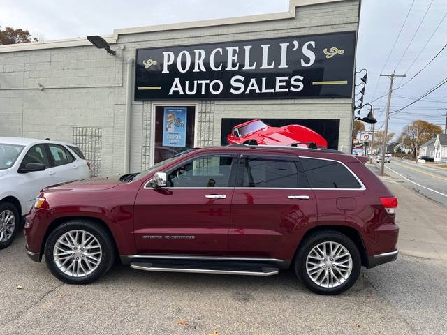 2018 Jeep Grand Cherokee Summit 4WD photo