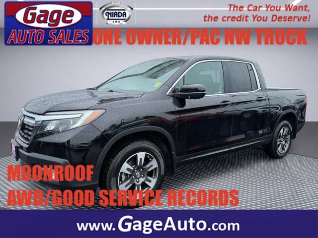 2019 Honda Ridgeline RTL-T AWD photo