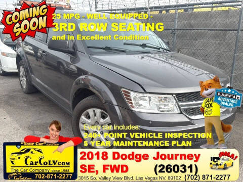 2018 Dodge Journey SE FWD photo