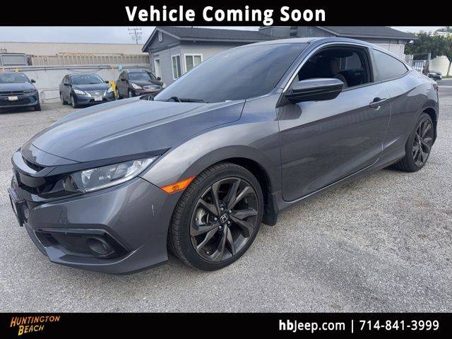 2019 Honda Civic Sport FWD photo