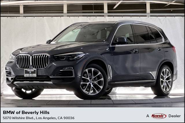 2019 BMW X5 xDrive40i AWD photo