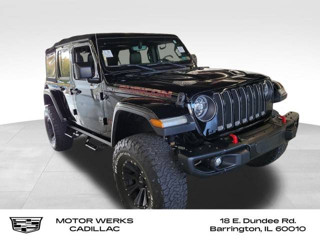 2018 Jeep Wrangler Unlimited Rubicon 4WD photo