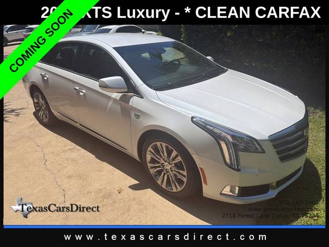 2019 Cadillac XTS Luxury FWD photo