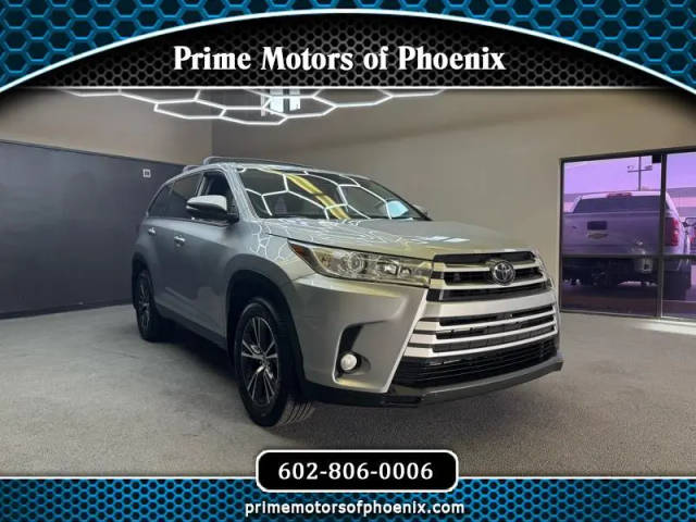 2019 Toyota Highlander LE Plus AWD photo