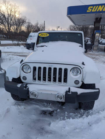 2018 Jeep Wrangler Unlimited Sahara 4WD photo
