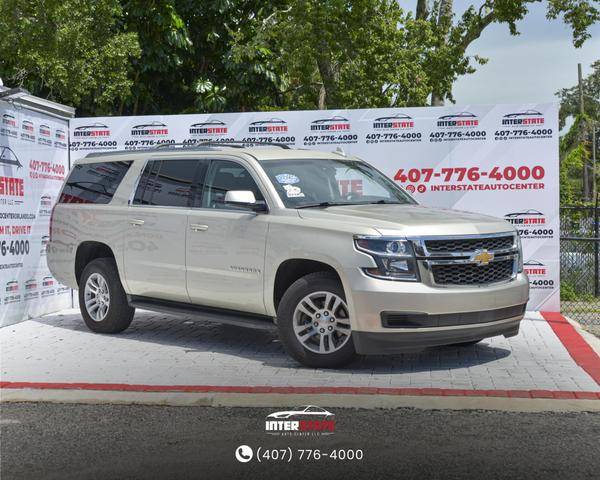 2016 Chevrolet Suburban LT RWD photo