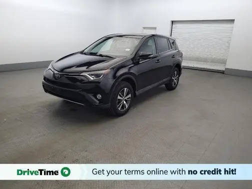 2018 Toyota RAV4 XLE AWD photo