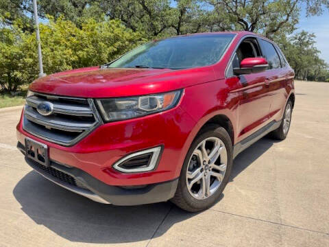 2018 Ford Edge Titanium FWD photo