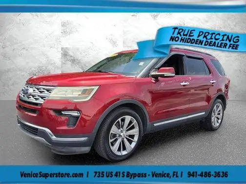 2018 Ford Explorer Limited FWD photo