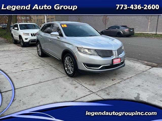 2018 Lincoln MKX Reserve FWD photo