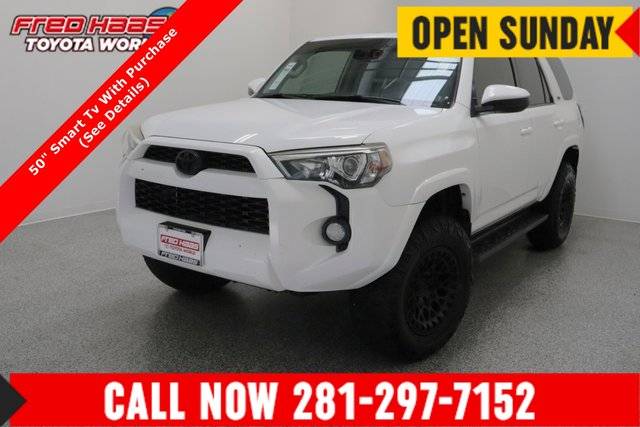 2018 Toyota 4Runner SR5 RWD photo