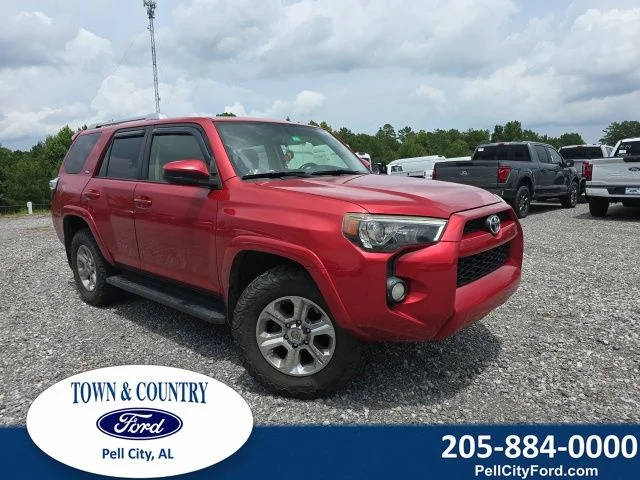 2018 Toyota 4Runner SR5 RWD photo