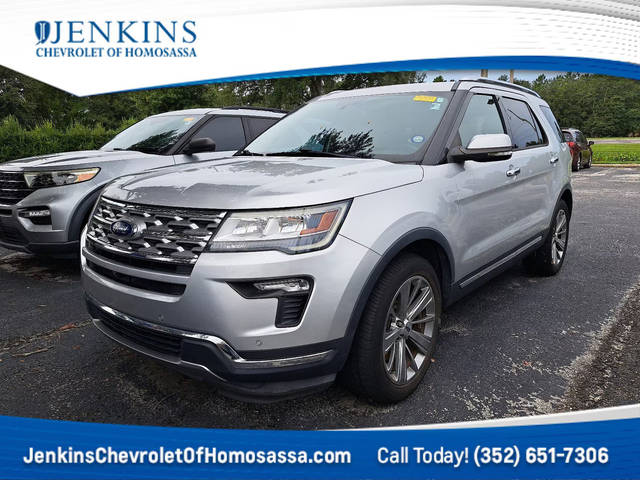 2018 Ford Explorer Limited 4WD photo