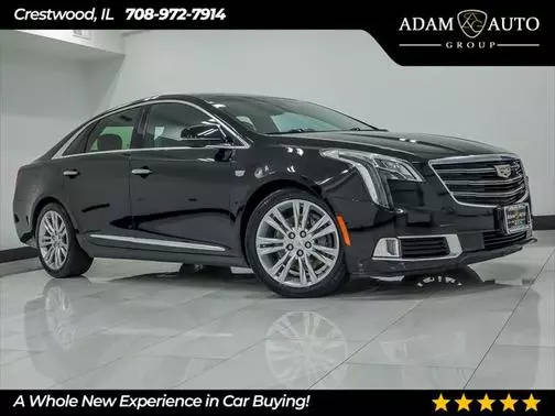 2018 Cadillac XTS Luxury FWD photo