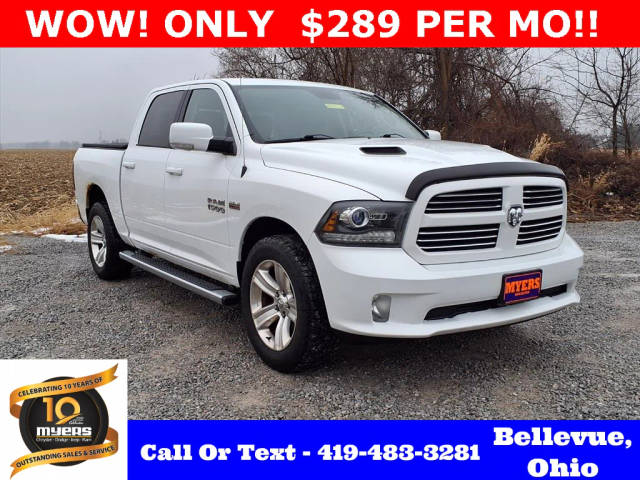 2016 Ram 1500 Sport 4WD photo