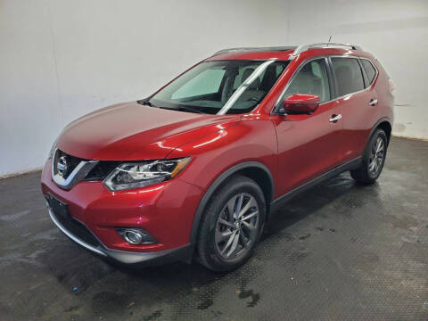 2016 Nissan Rogue SL AWD photo