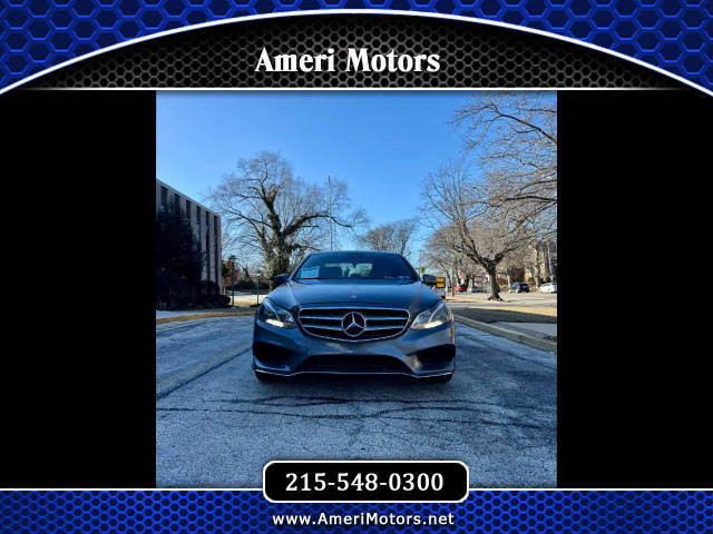 2016 Mercedes-Benz E-Class E 350 Luxury AWD photo
