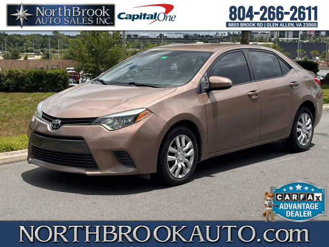 2016 Toyota Corolla LE FWD photo