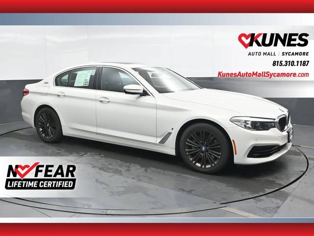 2019 BMW 5 Series 530e xDrive iPerformance AWD photo