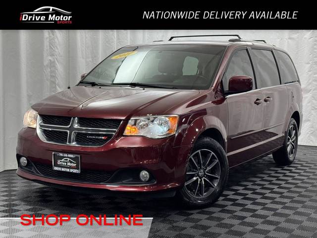 2017 Dodge Grand Caravan SXT FWD photo