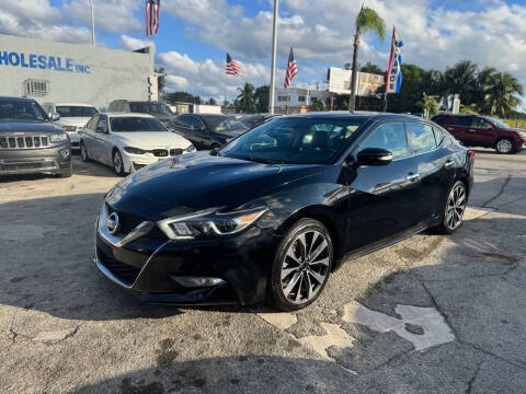 2016 Nissan Maxima 3.5 SR FWD photo