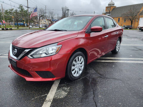 2017 Nissan Sentra SV FWD photo