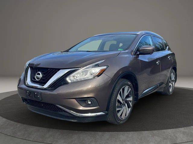 2018 Nissan Murano Platinum AWD photo