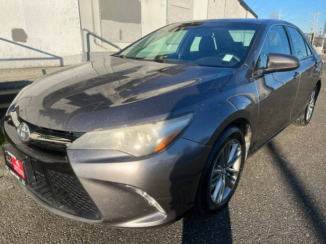 2016 Toyota Camry SE FWD photo