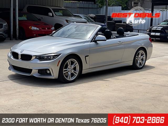 2018 BMW 4 Series 430i RWD photo