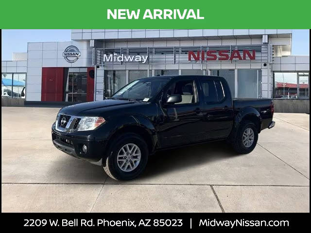 2017 Nissan Frontier SV V6 RWD photo