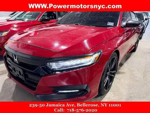 2019 Honda Accord Sport 1.5T FWD photo
