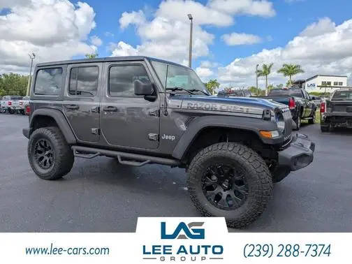 2018 Jeep Wrangler Unlimited Sport S 4WD photo