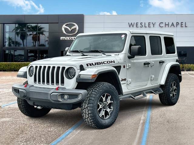 2019 Jeep Wrangler Unlimited Rubicon 4WD photo
