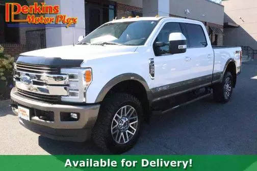 2019 Ford F-250 Super Duty King Ranch 4WD photo