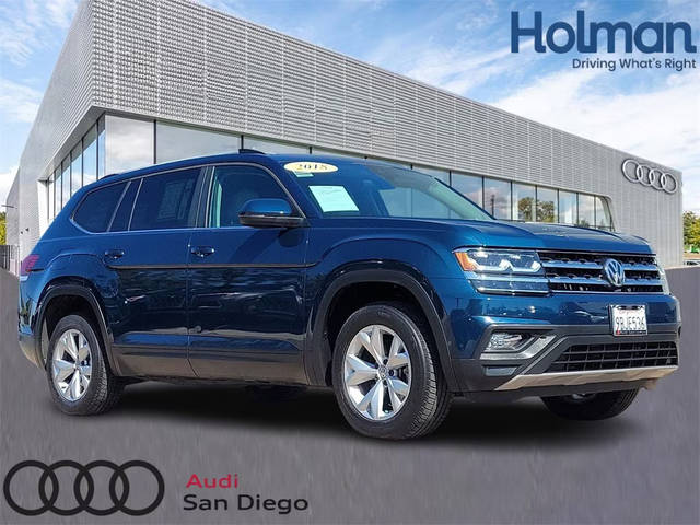 2018 Volkswagen Atlas 2.0T SE w/Technology FWD photo