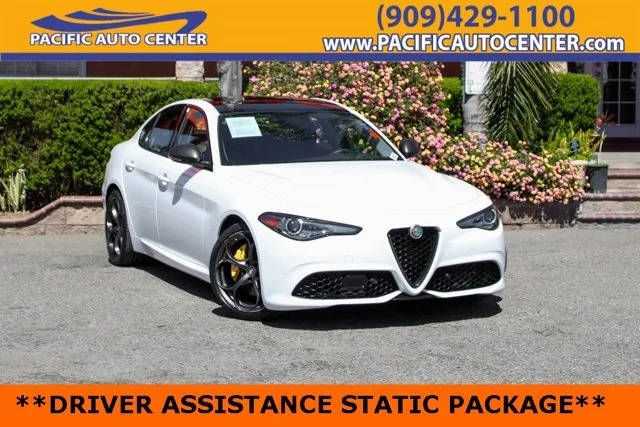 2019 Alfa Romeo Giulia Ti Sport RWD photo