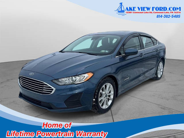 2019 Ford Fusion SE FWD photo